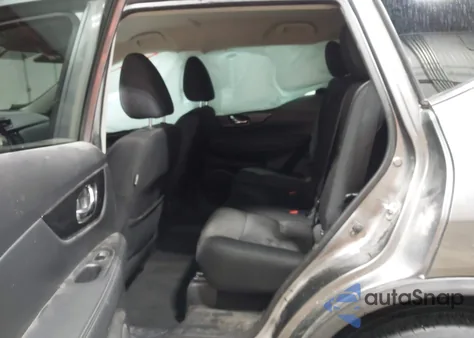 2017 Nissan Rogue Sv z USA, uszkodzony, nr VIN KNMAT2MV8HP591002